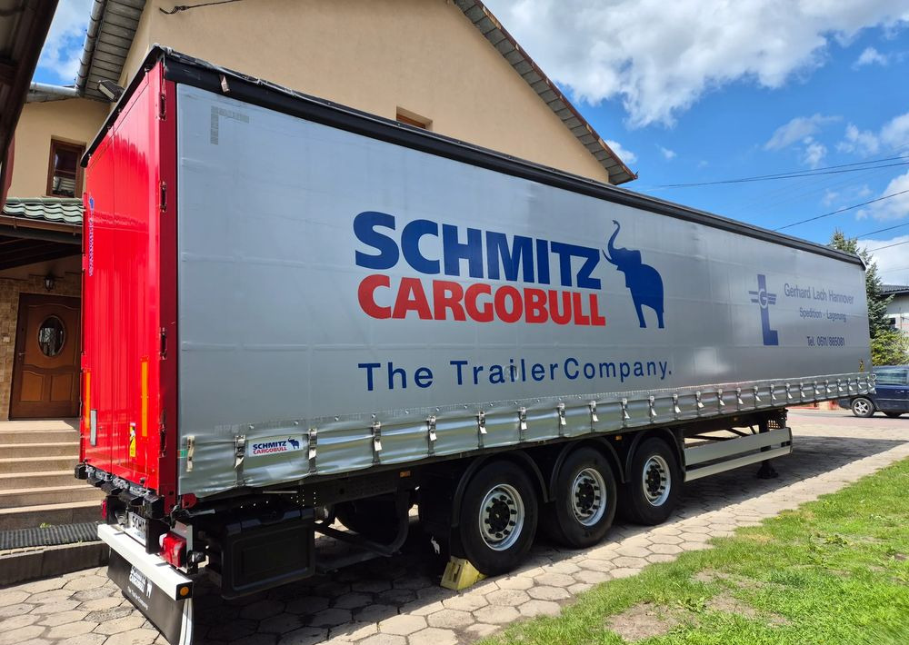 Schmitz Cargobull STANDARD BURTY BURTO FIRANKA BURTOFIRANKA BURTO-FIRANKA BURTO FIRANA 2020 z Niemiec TOP STAN, od pierwszego właściciela / ładne opony - Sơ mi rơ moóc mui bạt: hình 1 Schmitz Cargobull STANDARD BURTY BURTO FIRANKA BURTOFIRANKA BURTO-FIRANKA BURTO FIRANA 2020 z Niemiec TOP STAN, od pierwszego właściciela / ładne opony - Sơ mi rơ moóc mui bạt: hình 1
