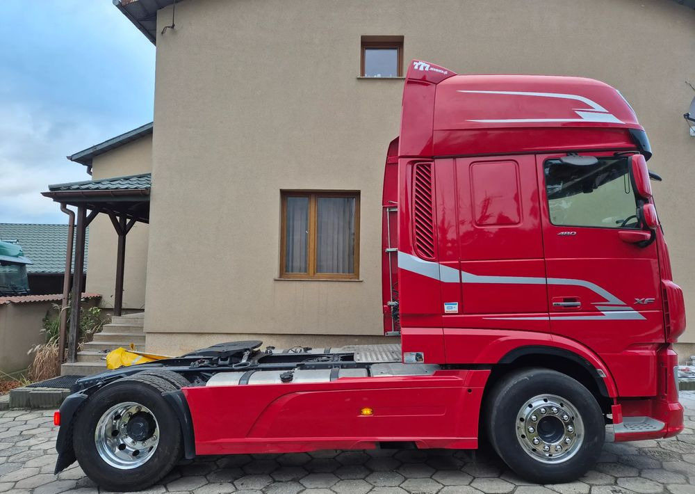 DAF XF 480 2021 Alufelgi opony 90% SSC TOP STANDARD / DUŻE KOTŁY / z Polski / jeden właściciel super zadbane SERWISOWANE - Xe đầu kéo: hình 1 DAF XF 480 2021 Alufelgi opony 90% SSC TOP STANDARD / DUŻE KOTŁY / z Polski / jeden właściciel super zadbane SERWISOWANE - Xe đầu kéo: hình 1