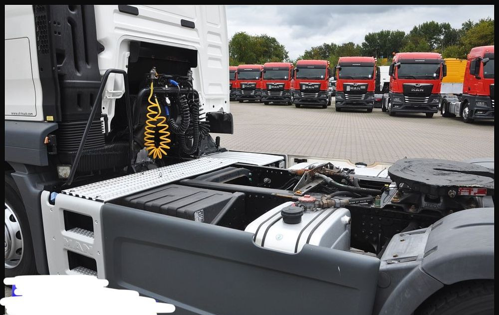 Xe đầu kéo MAN TGS 18.420 2019 NAUKA JAZDY POLIFT ELKA AUTOMAT 4x2 STANDARD 315/70r22.5 SUPER STAN TGX 470 460 420 430 500 510 400 360 410: hình 15