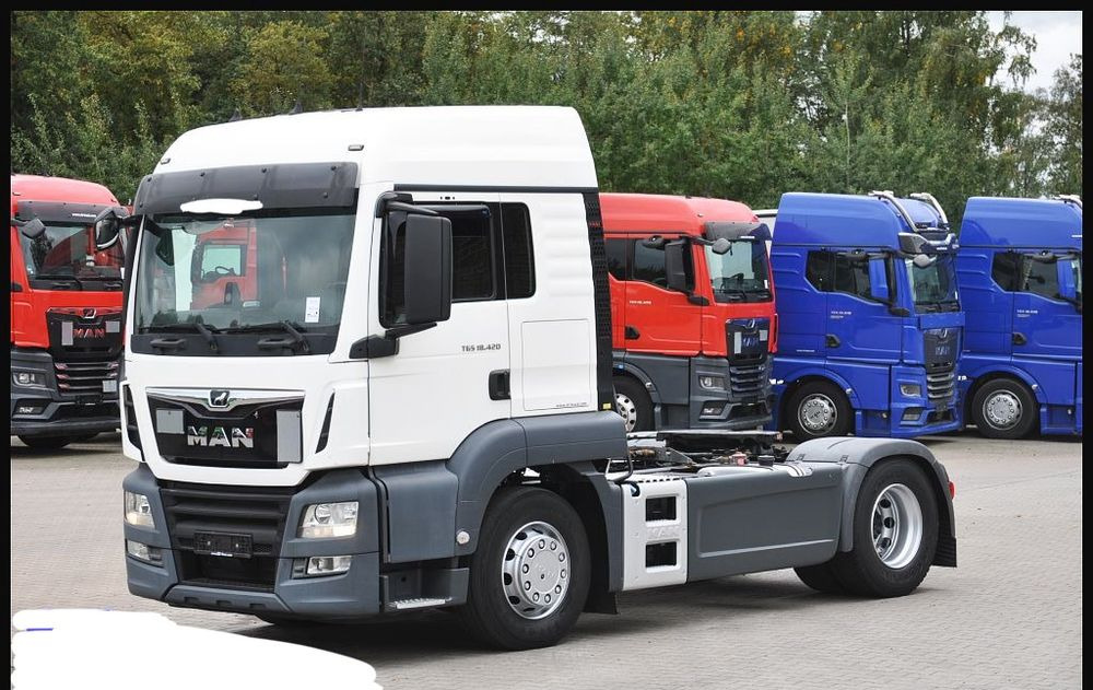 MAN TGS 18.420 2019 NAUKA JAZDY POLIFT ELKA AUTOMAT 4x2 STANDARD 315/70r22.5 SUPER STAN TGX 470 460 420 430 500 510 400 360 410 - Xe đầu kéo: hình 2 MAN TGS 18.420 2019 NAUKA JAZDY POLIFT ELKA AUTOMAT 4x2 STANDARD 315/70r22.5 SUPER STAN TGX 470 460 420 430 500 510 400 360 410 - Xe đầu kéo: hình 2