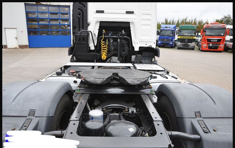 Xe đầu kéo MAN TGS 18.420 2019 NAUKA JAZDY POLIFT ELKA AUTOMAT 4x2 STANDARD 315/70r22.5 SUPER STAN TGX 470 460 420 430 500 510 400 360 410: hình 10