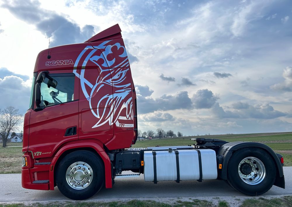 Scania R450 FULL ADR RETARDER ALUFELGI z Niemiec od jedynego właściciela ! HYDRAULIKA spod beczki spożywczej ! / do wywrotu ruchomej podłogi beczki TOP TOP TOP OKAZJA - Xe đầu kéo: hình 1 Scania R450 FULL ADR RETARDER ALUFELGI z Niemiec od jedynego właściciela ! HYDRAULIKA spod beczki spożywczej ! / do wywrotu ruchomej podłogi beczki TOP TOP TOP OKAZJA - Xe đầu kéo: hình 1