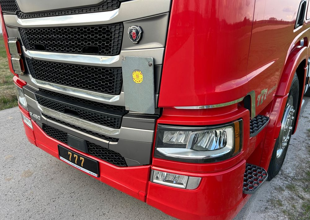 Scania R450 FULL ADR RETARDER ALUFELGI z Niemiec od jedynego właściciela ! HYDRAULIKA spod beczki spożywczej ! / do wywrotu ruchomej podłogi beczki TOP TOP TOP OKAZJA - Xe đầu kéo: hình 5 Scania R450 FULL ADR RETARDER ALUFELGI z Niemiec od jedynego właściciela ! HYDRAULIKA spod beczki spożywczej ! / do wywrotu ruchomej podłogi beczki TOP TOP TOP OKAZJA - Xe đầu kéo: hình 5