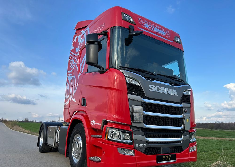 Scania R450 FULL ADR RETARDER ALUFELGI z Niemiec od jedynego właściciela ! HYDRAULIKA spod beczki spożywczej ! / do wywrotu ruchomej podłogi beczki TOP TOP TOP OKAZJA - Xe đầu kéo: hình 2 Scania R450 FULL ADR RETARDER ALUFELGI z Niemiec od jedynego właściciela ! HYDRAULIKA spod beczki spożywczej ! / do wywrotu ruchomej podłogi beczki TOP TOP TOP OKAZJA - Xe đầu kéo: hình 2