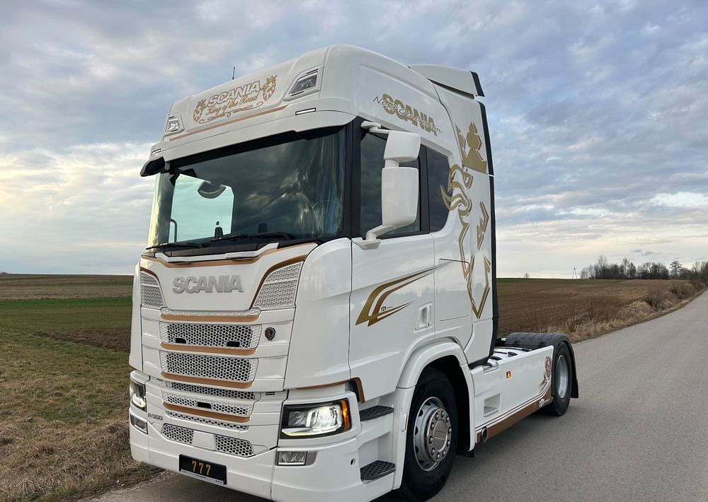 Scania R500 FULL AIR 2019 10x poduszki KLIMA POSTOJOWA / RETARDER / FULL SPOJLER / TOP STAN / od jedynego właściciela ! HYDRAULIKA spod beczki spożywczej ! / do wywrotu ruchomej podłogi beczki TOP TOP - Xe đầu kéo: hình 1 Scania R500 FULL AIR 2019 10x poduszki KLIMA POSTOJOWA / RETARDER / FULL SPOJLER / TOP STAN / od jedynego właściciela ! HYDRAULIKA spod beczki spożywczej ! / do wywrotu ruchomej podłogi beczki TOP TOP - Xe đầu kéo: hình 1