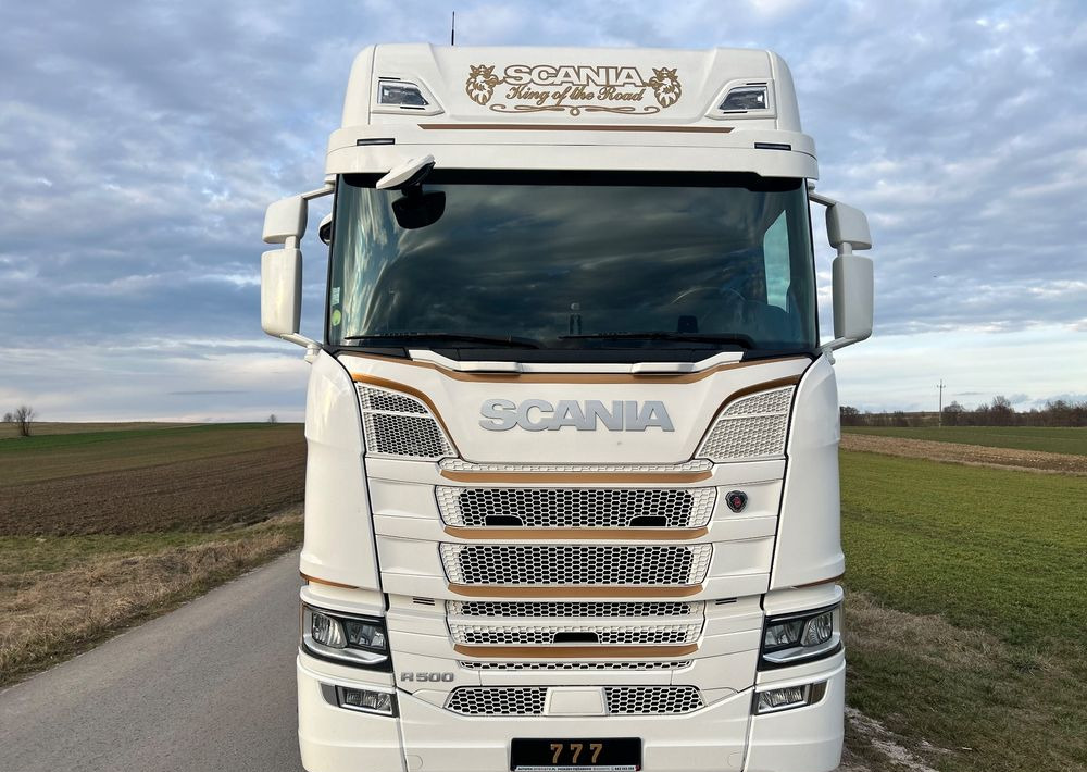 Scania R500 FULL AIR 2019 10x poduszki KLIMA POSTOJOWA / RETARDER / FULL SPOJLER / TOP STAN / od jedynego właściciela ! HYDRAULIKA spod beczki spożywczej ! / do wywrotu ruchomej podłogi beczki TOP TOP - Xe đầu kéo: hình 2 Scania R500 FULL AIR 2019 10x poduszki KLIMA POSTOJOWA / RETARDER / FULL SPOJLER / TOP STAN / od jedynego właściciela ! HYDRAULIKA spod beczki spożywczej ! / do wywrotu ruchomej podłogi beczki TOP TOP - Xe đầu kéo: hình 2