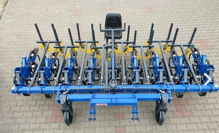 Ad-Rol APSe200SH 13 sekcyjny - Máy trồng trọt: hình 1 Ad-Rol APSe200SH 13 sekcyjny - Máy trồng trọt: hình 1