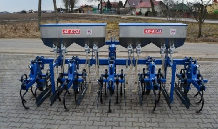 Máy trồng trọt mới Ad-Rol Pielnik APS200 2AN175: hình 1