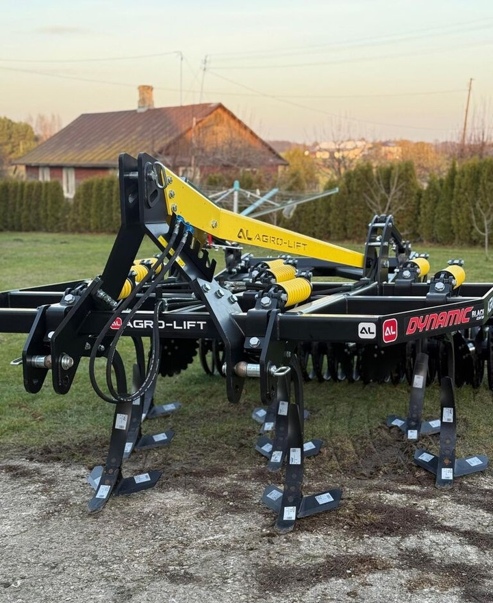 Agro-Lift New Agregat Bezorkowy Ścierniskowy - Máy trồng trọt: hình 4 Agro-Lift New Agregat Bezorkowy Ścierniskowy - Máy trồng trọt: hình 4