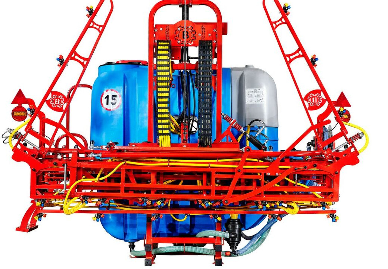 Biardzki 1200/15 CALABRIA HYDRO - Máy xịt gắn trên máy cày: hình 5 Biardzki 1200/15 CALABRIA HYDRO - Máy xịt gắn trên máy cày: hình 5