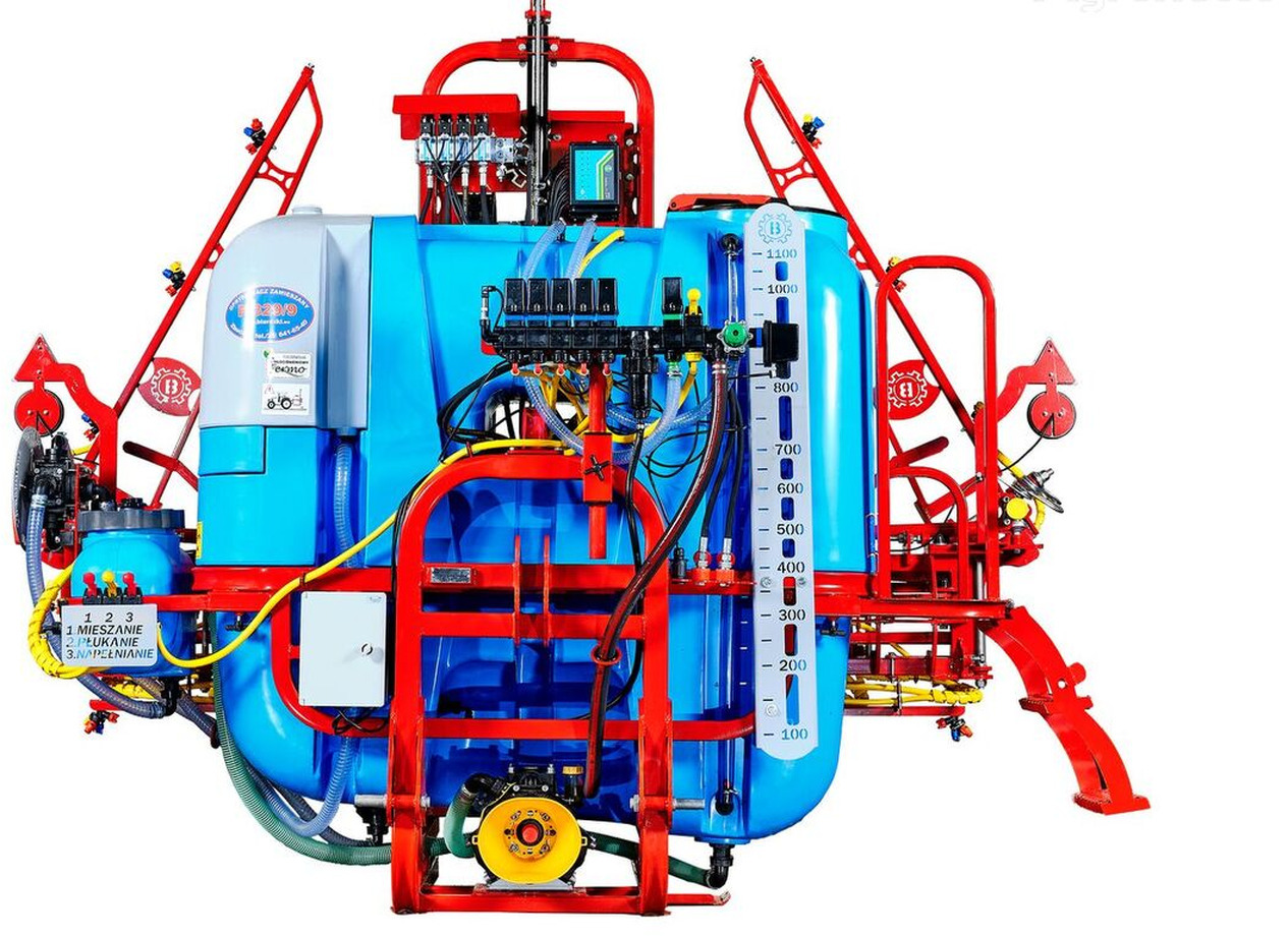 Biardzki 1200/15 P-329/23 - Máy xịt gắn trên máy cày: hình 2 Biardzki 1200/15 P-329/23 - Máy xịt gắn trên máy cày: hình 2