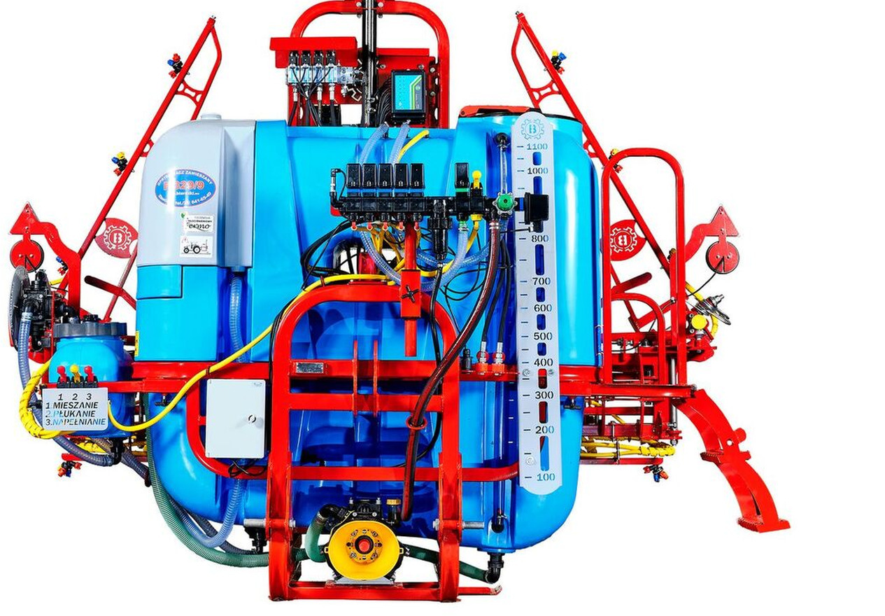 Biardzki 1200/18 P-329/24 - Máy xịt gắn trên máy cày: hình 1 Biardzki 1200/18 P-329/24 - Máy xịt gắn trên máy cày: hình 1