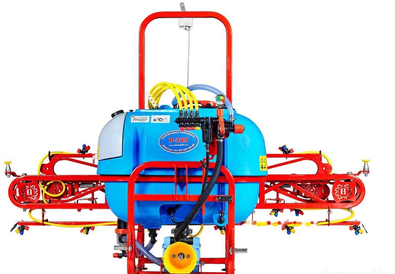 Biardzki 300/10 P-329/3 - Máy xịt gắn trên máy cày: hình 1 Biardzki 300/10 P-329/3 - Máy xịt gắn trên máy cày: hình 1