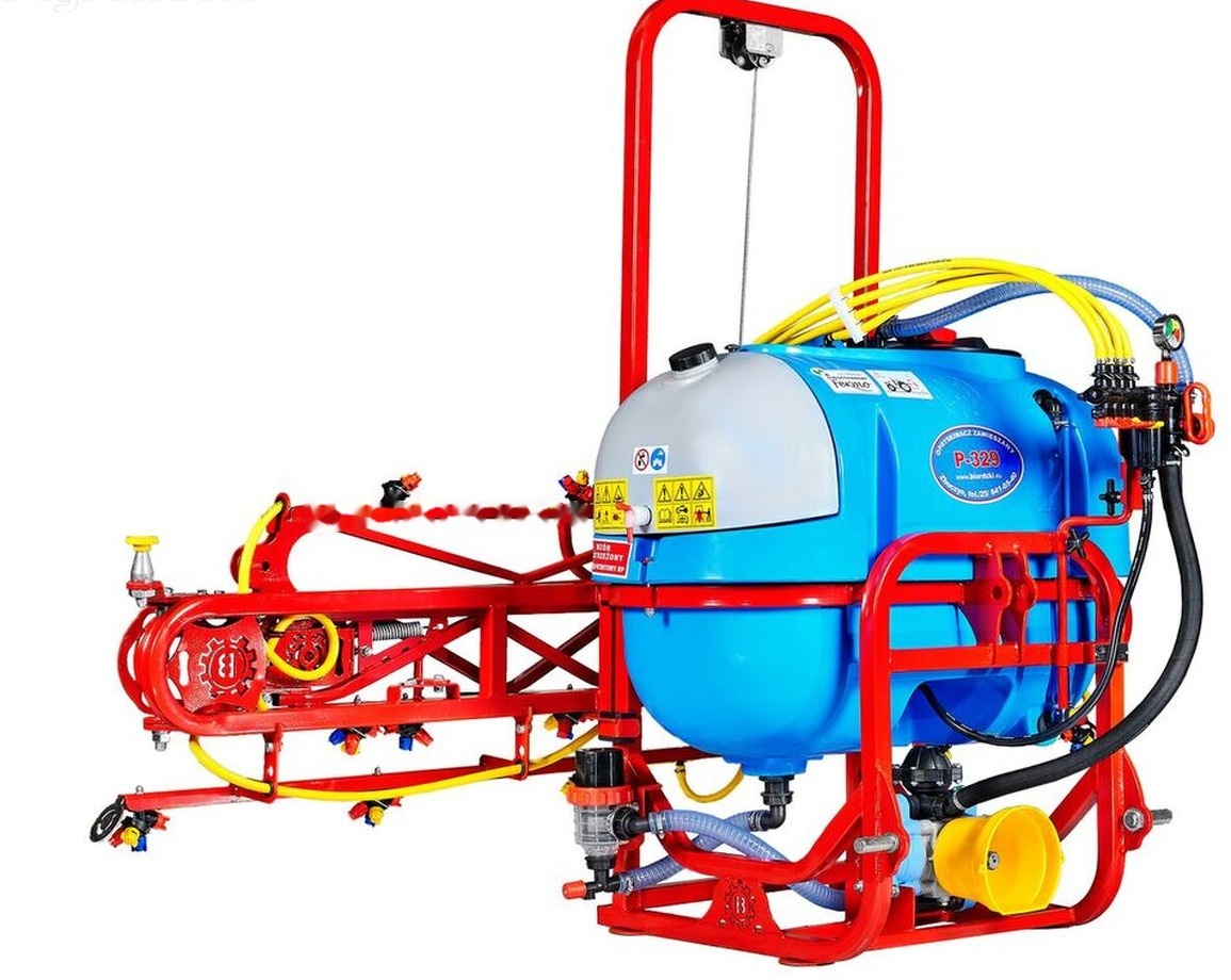 Biardzki 300/10 P-329/3 - Máy xịt gắn trên máy cày: hình 2 Biardzki 300/10 P-329/3 - Máy xịt gắn trên máy cày: hình 2