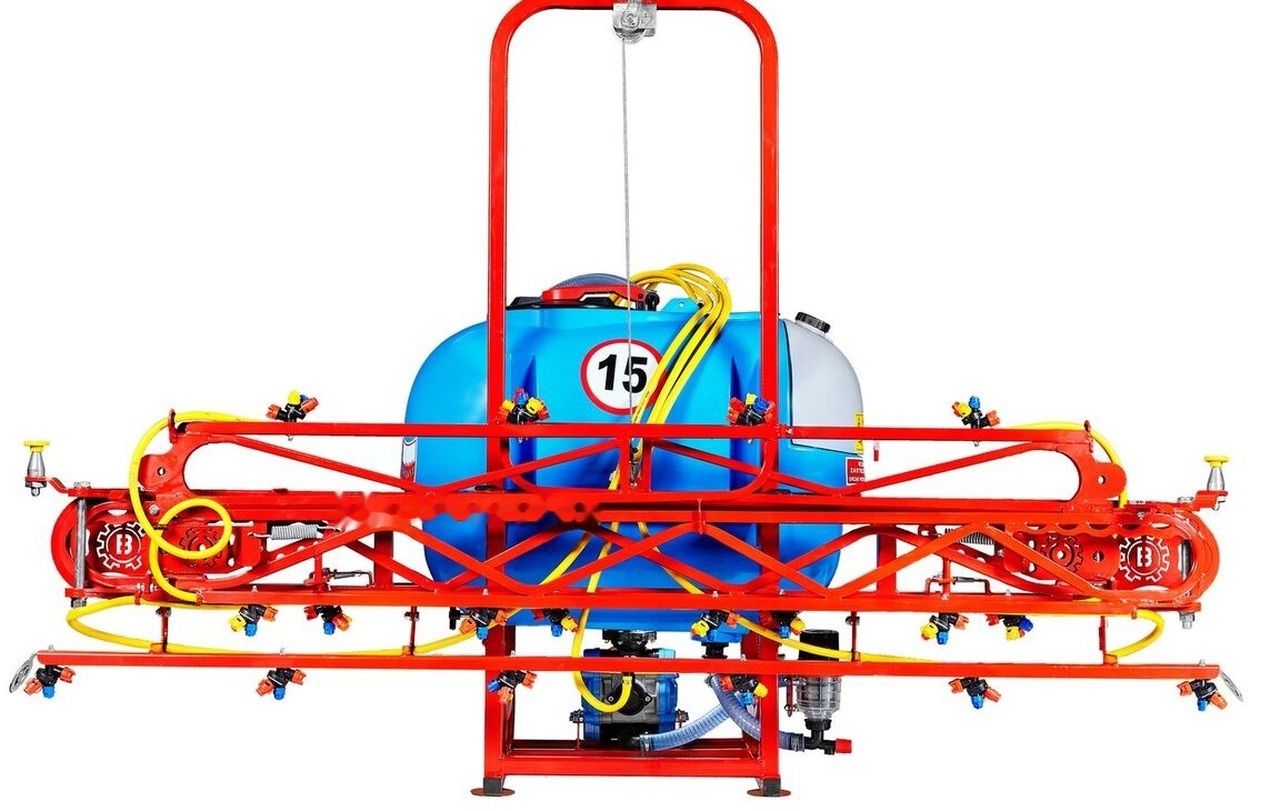 Biardzki 300/10 P-329/3 - Máy xịt gắn trên máy cày: hình 3 Biardzki 300/10 P-329/3 - Máy xịt gắn trên máy cày: hình 3
