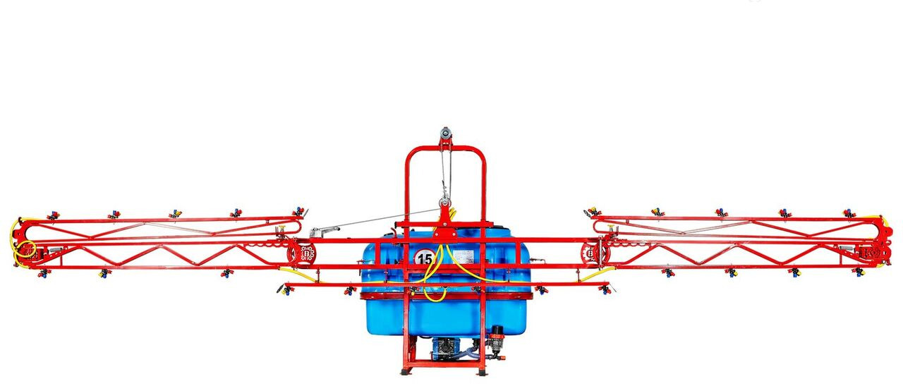 Biardzki 600/15 P-329/14 - Máy xịt gắn trên máy cày: hình 4 Biardzki 600/15 P-329/14 - Máy xịt gắn trên máy cày: hình 4