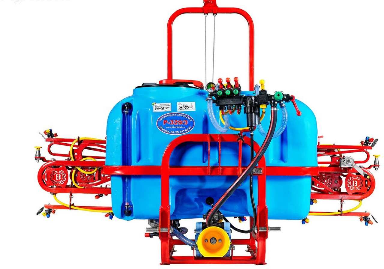Biardzki CARO 600/12 - Máy xịt gắn trên máy cày: hình 2 Biardzki CARO 600/12 - Máy xịt gắn trên máy cày: hình 2