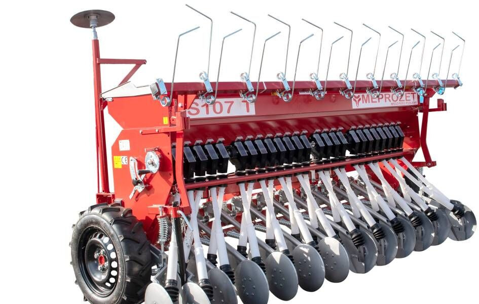 Meprozet S107/2 2,5m - Máy gieo hạt: hình 3 Meprozet S107/2 2,5m - Máy gieo hạt: hình 3