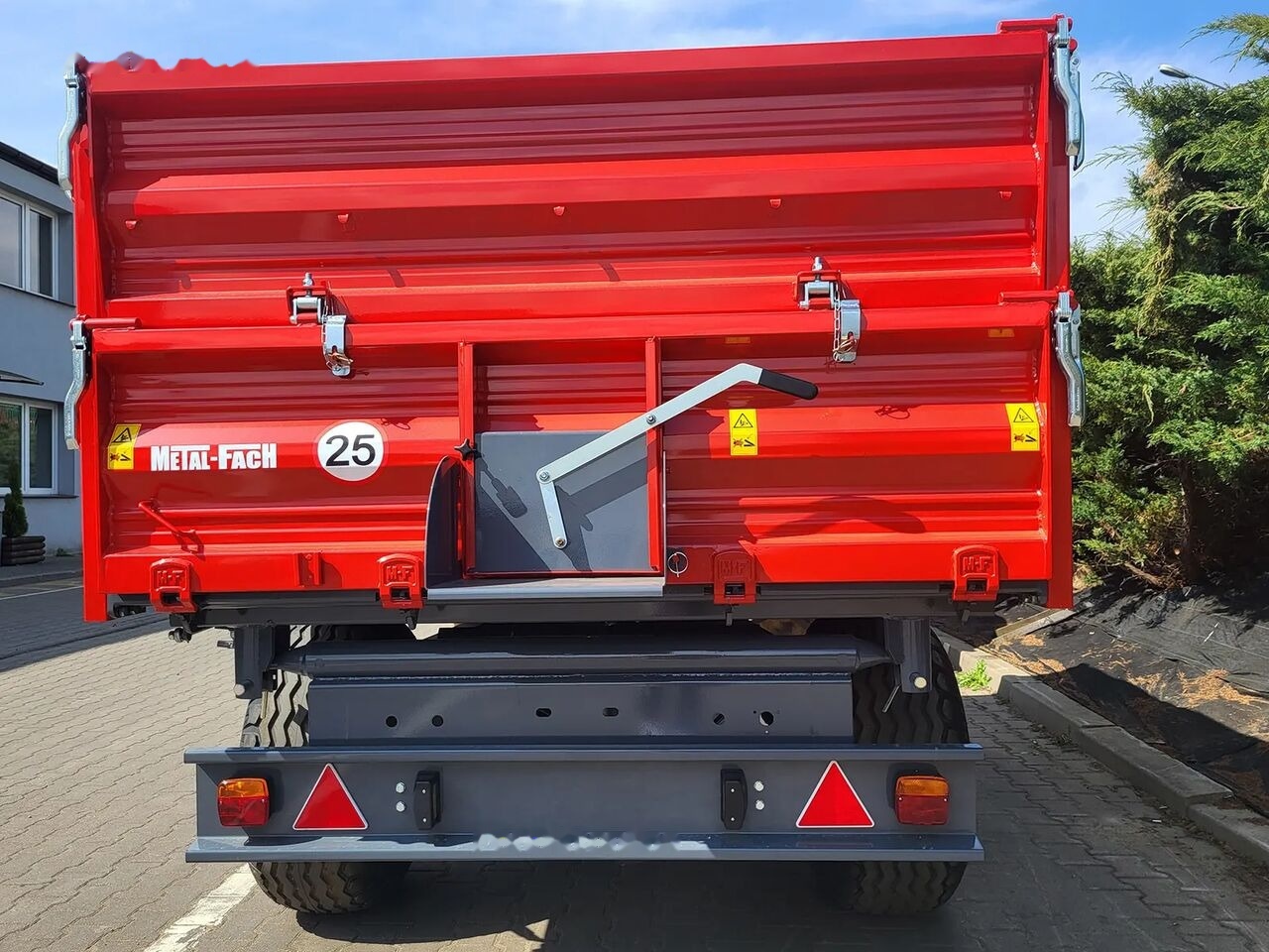 Metal-Fach T703A/3 – 5t - Toa kéo nhỏng/ Xe đổ: hình 3 Metal-Fach T703A/3 – 5t - Toa kéo nhỏng/ Xe đổ: hình 3