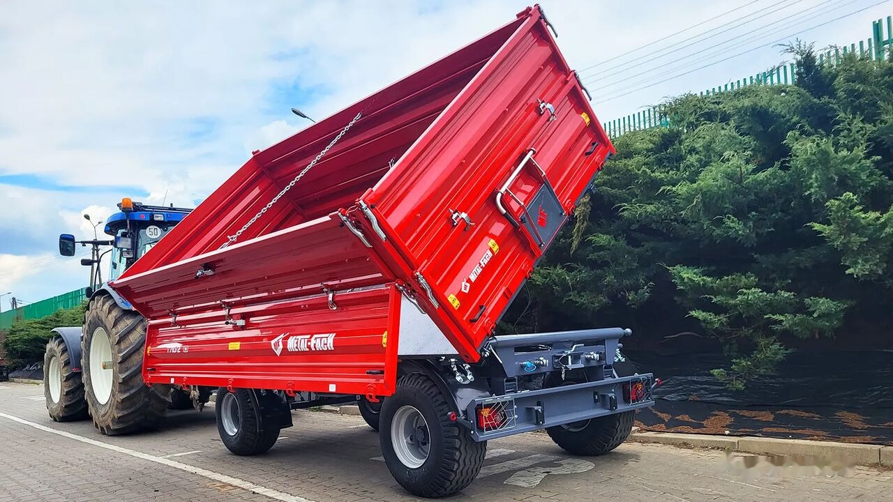 Metal-Fach T710/2 – 8t dwuosiowa - Toa kéo nhỏng/ Xe đổ: hình 1 Metal-Fach T710/2 – 8t dwuosiowa - Toa kéo nhỏng/ Xe đổ: hình 1