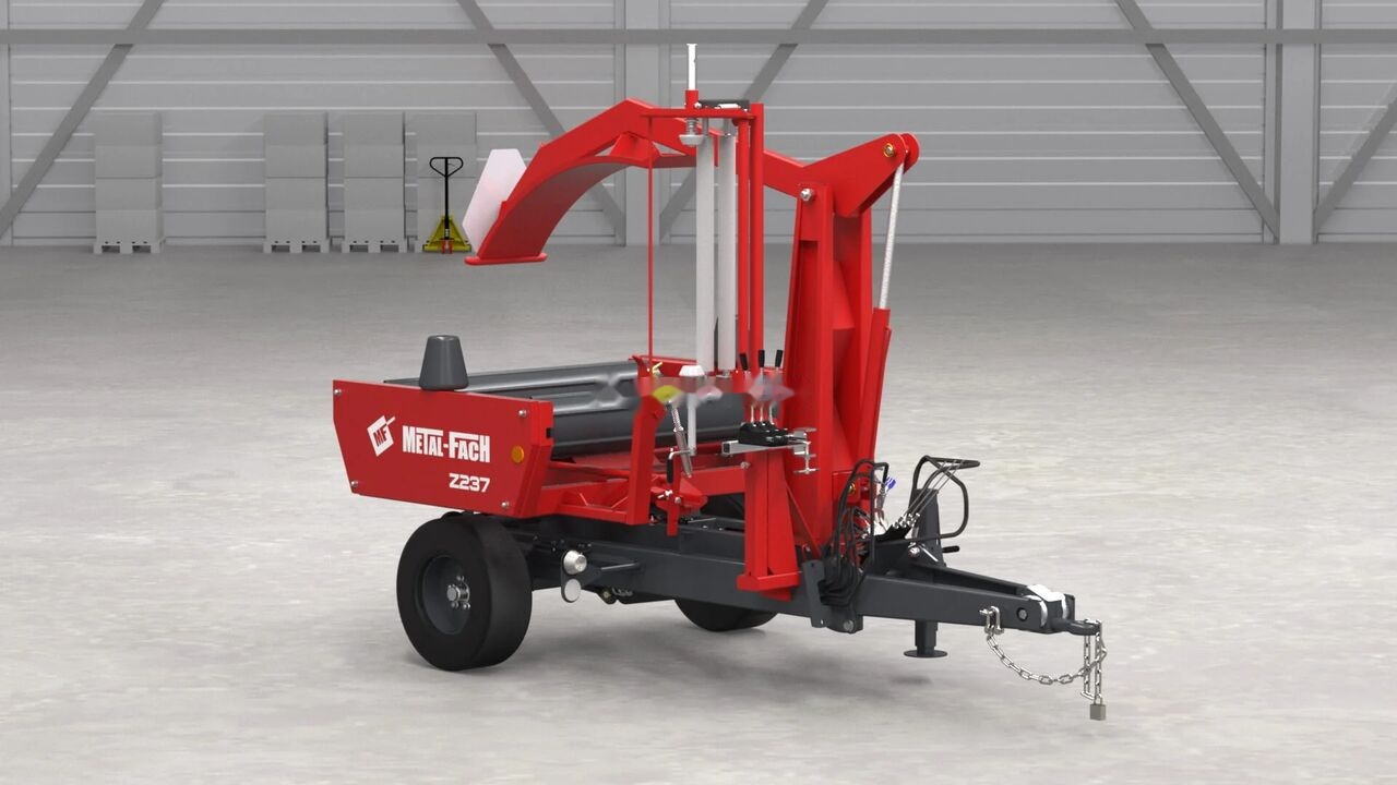 Metal-Fach Z237 Z - załadunek tylny, zawieszana - Máy gói kiện: hình 3 Metal-Fach Z237 Z - załadunek tylny, zawieszana - Máy gói kiện: hình 3