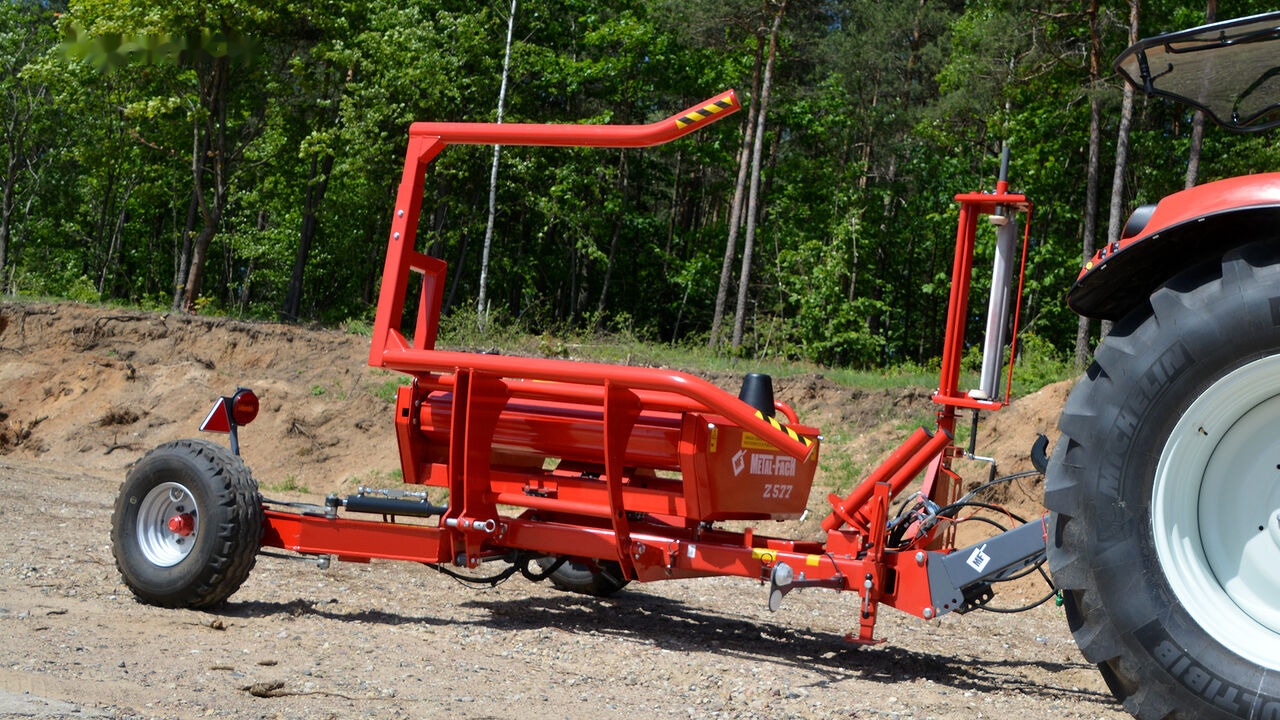 Metal-Fach Z577 załadunek boczny - Máy gói kiện: hình 2 Metal-Fach Z577 załadunek boczny - Máy gói kiện: hình 2