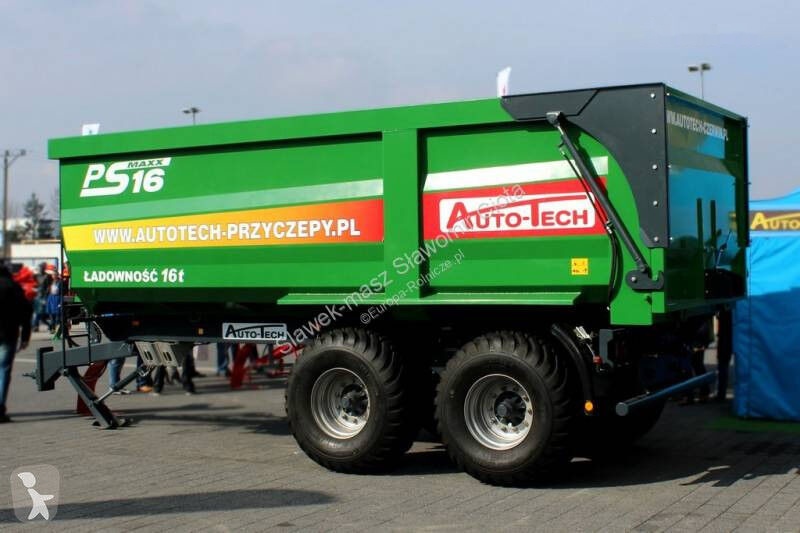 New Auto-Tech APS 16 - Toa kéo nhỏng/ Xe đổ: hình 2 New Auto-Tech APS 16 - Toa kéo nhỏng/ Xe đổ: hình 2