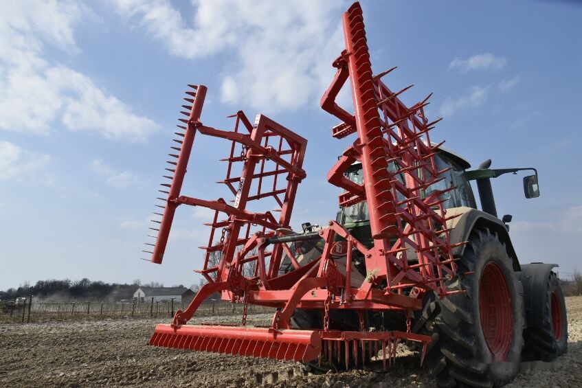 New Batyra, Brunner - brona polowa składana hydraulicznie 6,0m - Bừa: hình 1 New Batyra, Brunner - brona polowa składana hydraulicznie 6,0m - Bừa: hình 1
