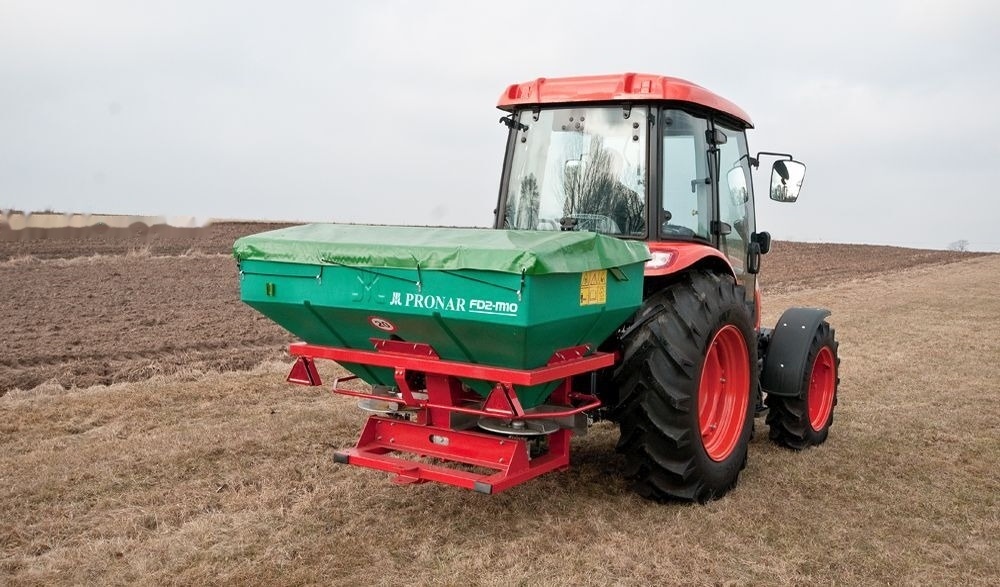 Pronar FD2-M10 - Máy rải phân bón: hình 1 Pronar FD2-M10 - Máy rải phân bón: hình 1