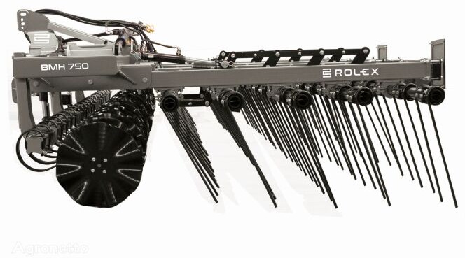 Rol/Ex BM hydraulicznie składana 3,0m - Bừa răng xoắn: hình 2 Rol/Ex BM hydraulicznie składana 3,0m - Bừa răng xoắn: hình 2