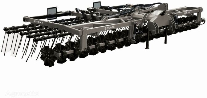 Rol/Ex BM hydraulicznie składana 3,0m - Bừa răng xoắn: hình 1 Rol/Ex BM hydraulicznie składana 3,0m - Bừa răng xoắn: hình 1