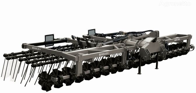 Rol/Ex BMH hydraulicznie składana 5,0m - Bừa răng xoắn: hình 2 Rol/Ex BMH hydraulicznie składana 5,0m - Bừa răng xoắn: hình 2