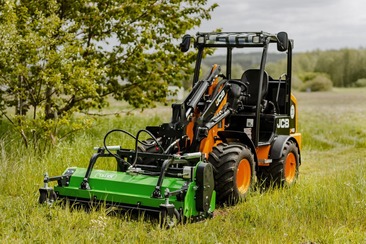 Talex Eco Hydro 1,5m z napędem hydraulicznym - Dàn băm cỏ/ Mulcher: hình 2 Talex Eco Hydro 1,5m z napędem hydraulicznym - Dàn băm cỏ/ Mulcher: hình 2