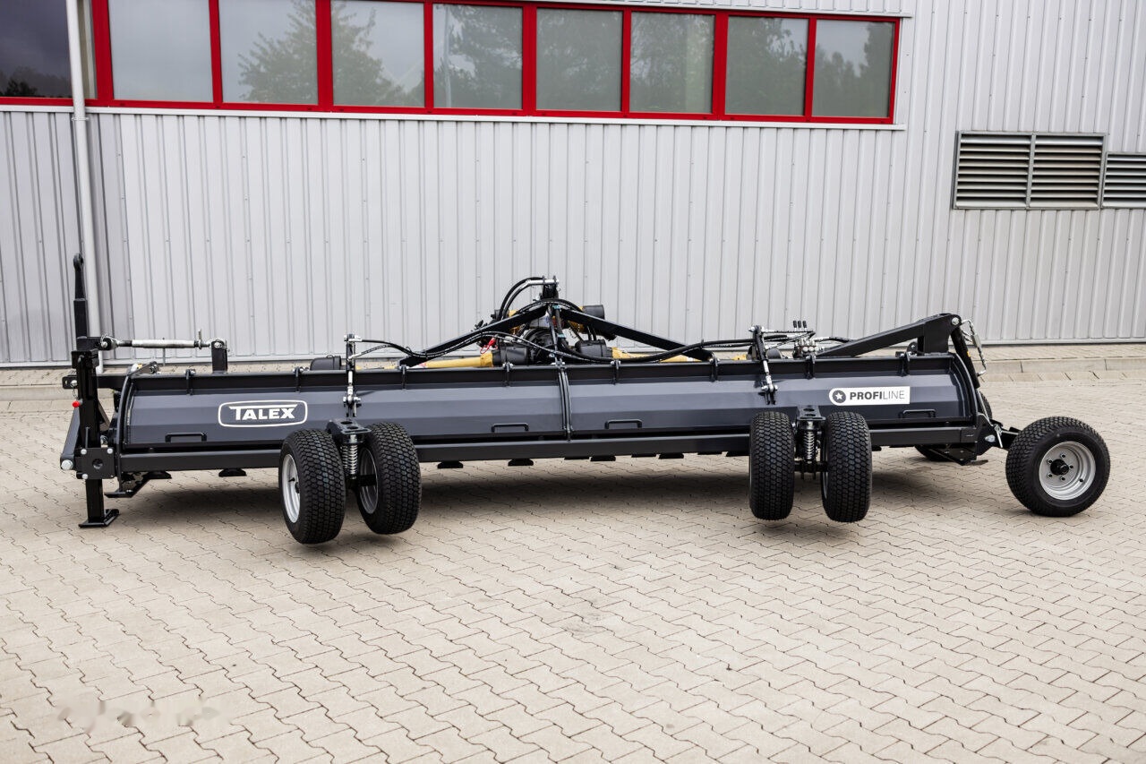 Talex Gepard 4,7m z wałkiem WOM - Dàn băm cỏ/ Mulcher: hình 3 Talex Gepard 4,7m z wałkiem WOM - Dàn băm cỏ/ Mulcher: hình 3