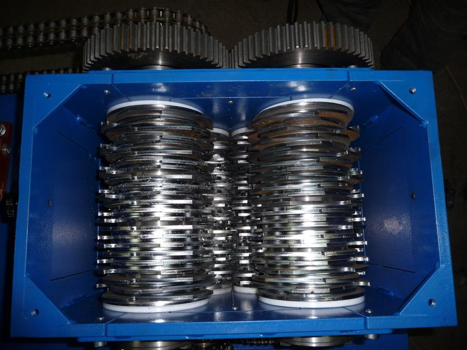 4-Wellen-Schredder - Máy nghiền rác: hình 1 4-Wellen-Schredder - Máy nghiền rác: hình 1