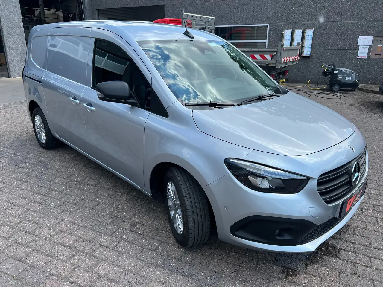 Mercedes-Benz Citan 112 EXTRA LANG (26.750ex.) 2x schfd Full Option - Xe van nhỏ gọn: hình 2 Mercedes-Benz Citan 112 EXTRA LANG (26.750ex.) 2x schfd Full Option - Xe van nhỏ gọn: hình 2