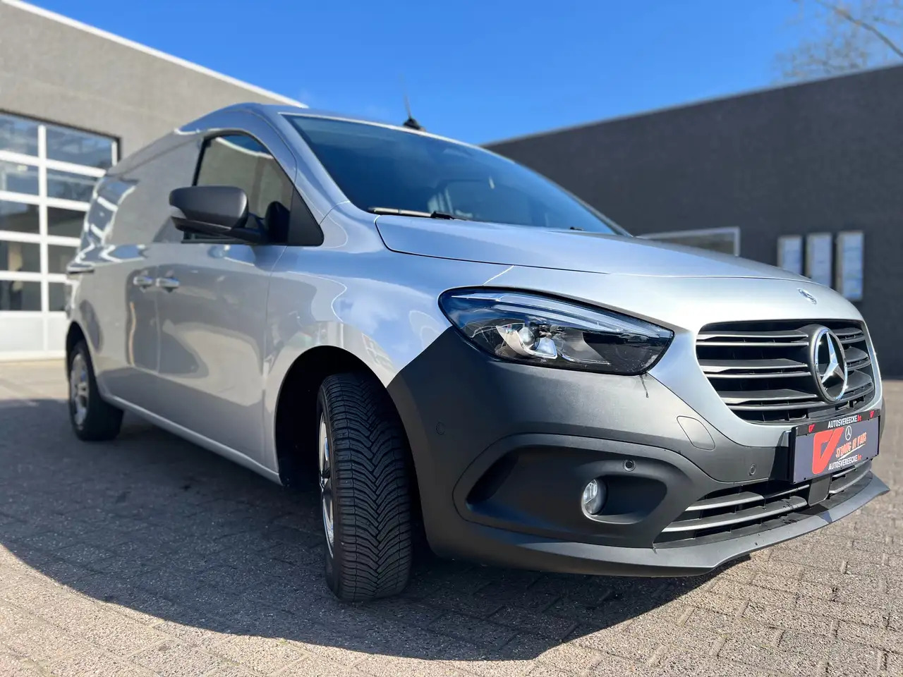 Mercedes-Benz Citan 112 EXTRA LANG (26.750ex.) Full Option| CAM - Xe van nhỏ gọn: hình 3 Mercedes-Benz Citan 112 EXTRA LANG (26.750ex.) Full Option| CAM - Xe van nhỏ gọn: hình 3