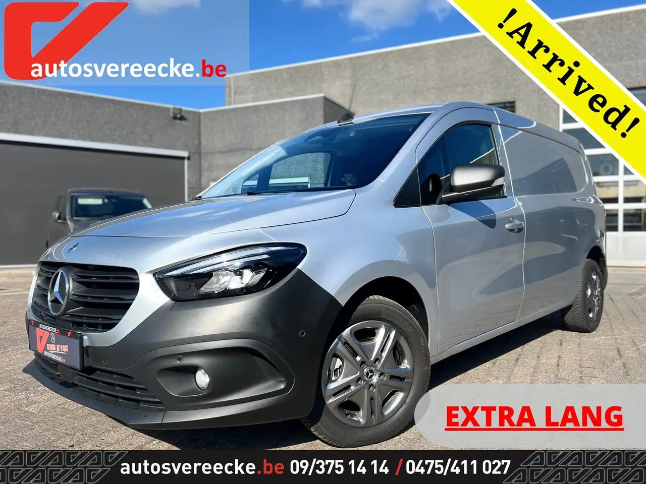 Mercedes-Benz Citan 112 EXTRA LANG (26.750ex.) Full Option| CAM - Xe van nhỏ gọn: hình 1 Mercedes-Benz Citan 112 EXTRA LANG (26.750ex.) Full Option| CAM - Xe van nhỏ gọn: hình 1