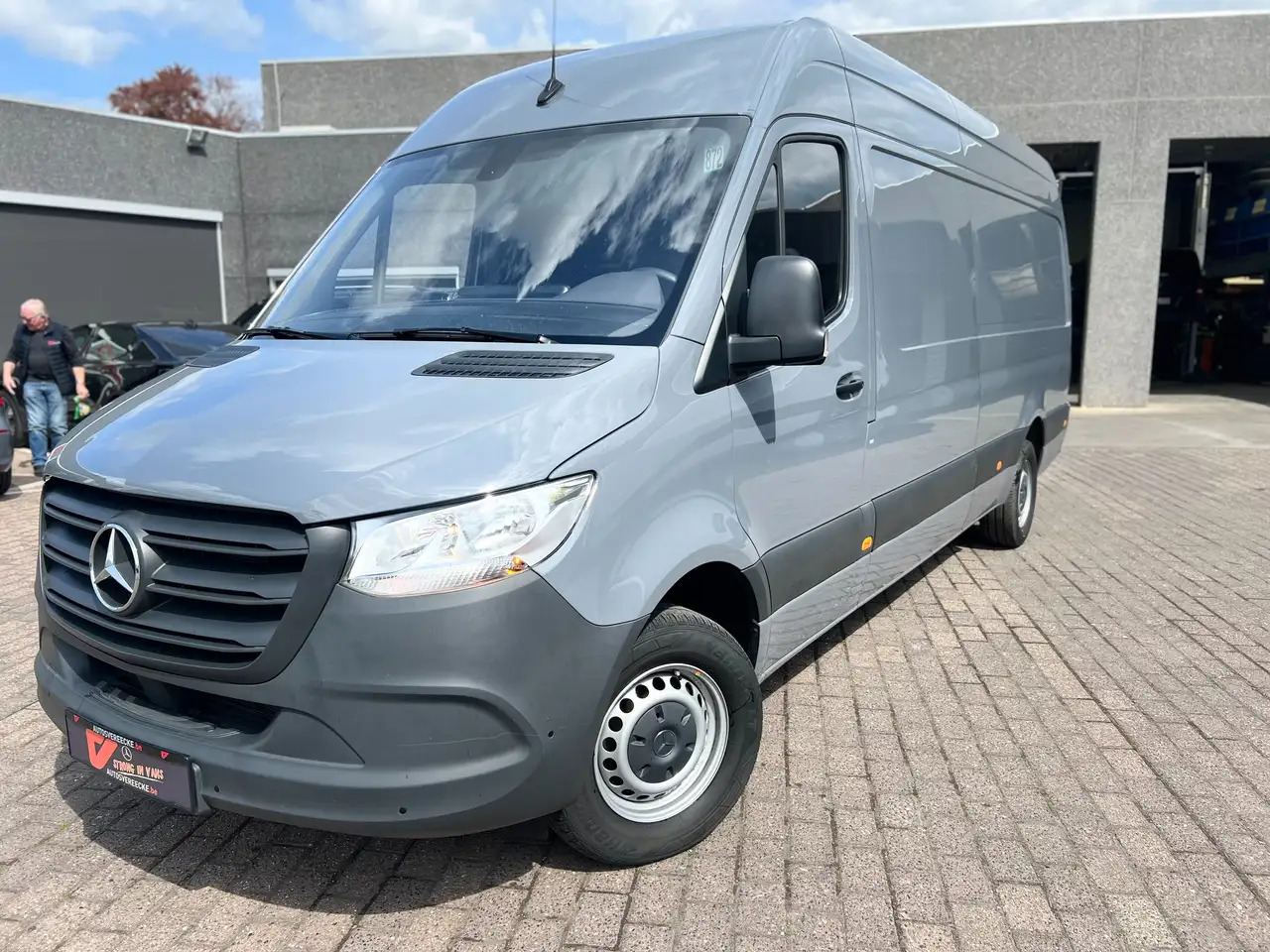 Mercedes-Benz Sprinter 315 L3H2 RWD (34.750€ex) CAMERA|MBUX| SENSOR - Xe van chở hàng: hình 2 Mercedes-Benz Sprinter 315 L3H2 RWD (34.750€ex) CAMERA|MBUX| SENSOR - Xe van chở hàng: hình 2