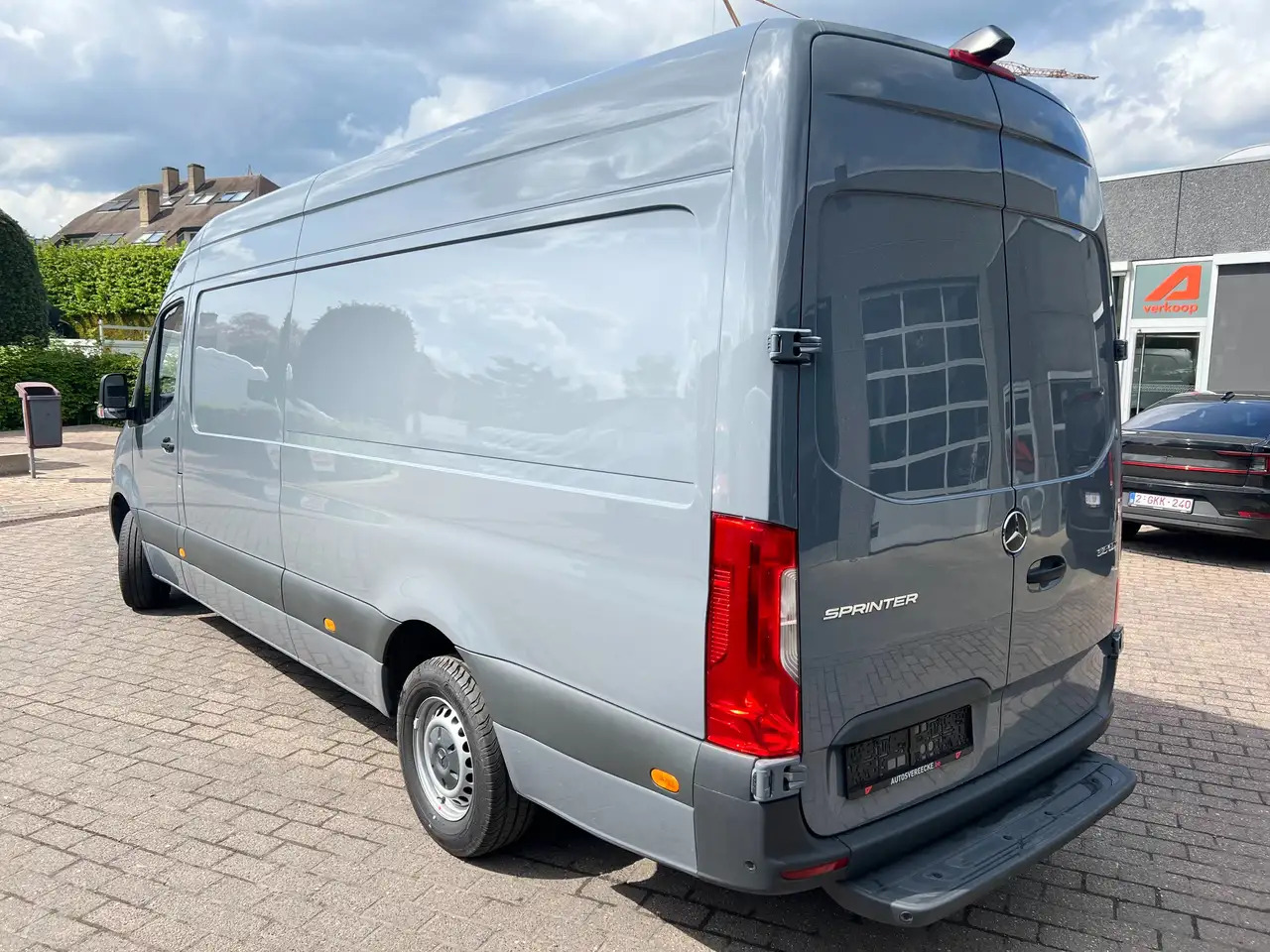 Mercedes-Benz Sprinter 315 L3H2 RWD (34.750€ex) CAMERA|MBUX| SENSOR - Xe van chở hàng: hình 5 Mercedes-Benz Sprinter 315 L3H2 RWD (34.750€ex) CAMERA|MBUX| SENSOR - Xe van chở hàng: hình 5