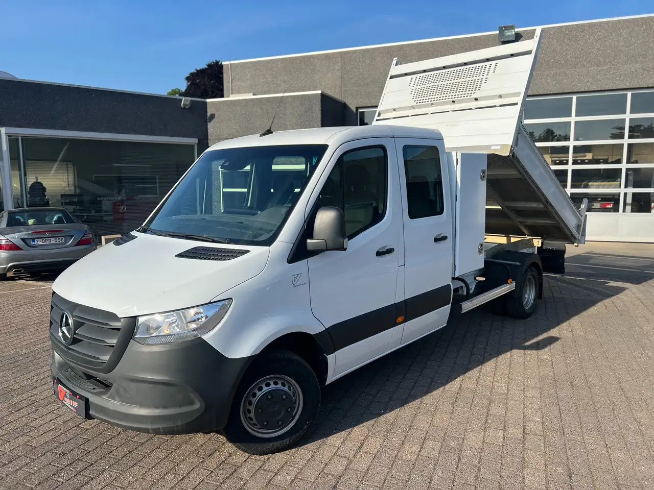 Mercedes-Benz Sprinter 514 KIPPER DUB CABINE (38.500€ex) MTM 7.000kg - Xe ben nhỏ, Xe tải van: hình 2 Mercedes-Benz Sprinter 514 KIPPER DUB CABINE (38.500€ex) MTM 7.000kg - Xe ben nhỏ, Xe tải van: hình 2