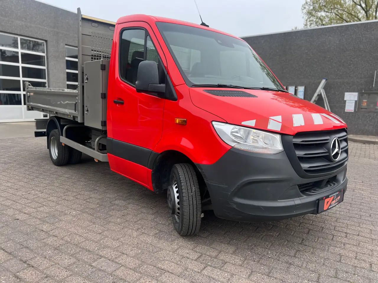 Mercedes-Benz Sprinter 514 KOFFER-KIPPER (25.950€ex)MTM 7.000kg - Xe ben nhỏ: hình 3 Mercedes-Benz Sprinter 514 KOFFER-KIPPER (25.950€ex)MTM 7.000kg - Xe ben nhỏ: hình 3