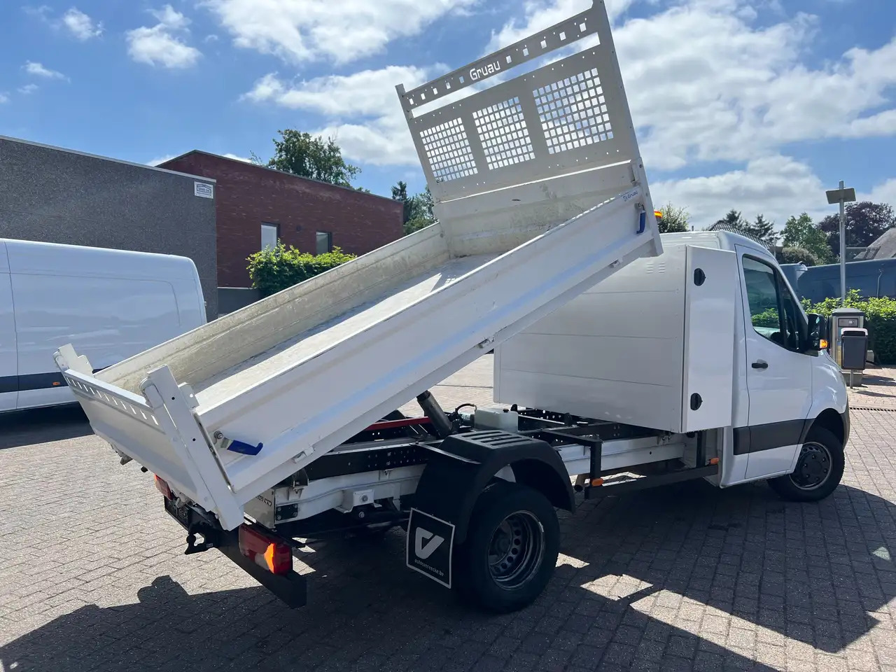 Mercedes-Benz Sprinter 515 KIPPER (38.500€ex) MTM 7.000kg Rijbewijs B - Xe ben nhỏ: hình 4 Mercedes-Benz Sprinter 515 KIPPER (38.500€ex) MTM 7.000kg Rijbewijs B - Xe ben nhỏ: hình 4