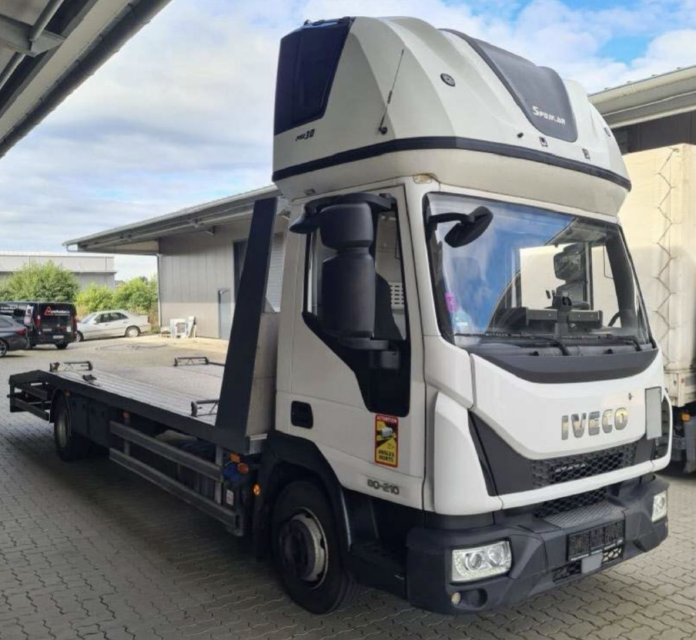 IVECO 80 E 21 EURO CARGO - Xe tải chuyên chở tự động: hình 2 IVECO 80 E 21 EURO CARGO - Xe tải chuyên chở tự động: hình 2