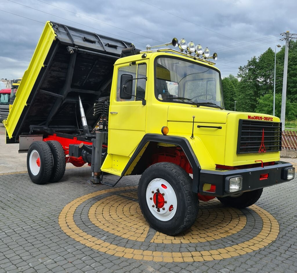 IVECO MAGIRUS STRALIS kiper 4x4 + HDS - Xe ben, Xe cẩu tự hành: hình 1 IVECO MAGIRUS STRALIS kiper 4x4 + HDS - Xe ben, Xe cẩu tự hành: hình 1