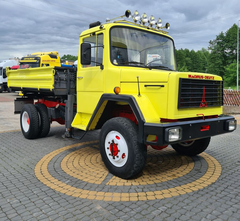 IVECO MAGIRUS STRALIS kiper 4x4 + HDS - Xe ben, Xe cẩu tự hành: hình 2 IVECO MAGIRUS STRALIS kiper 4x4 + HDS - Xe ben, Xe cẩu tự hành: hình 2