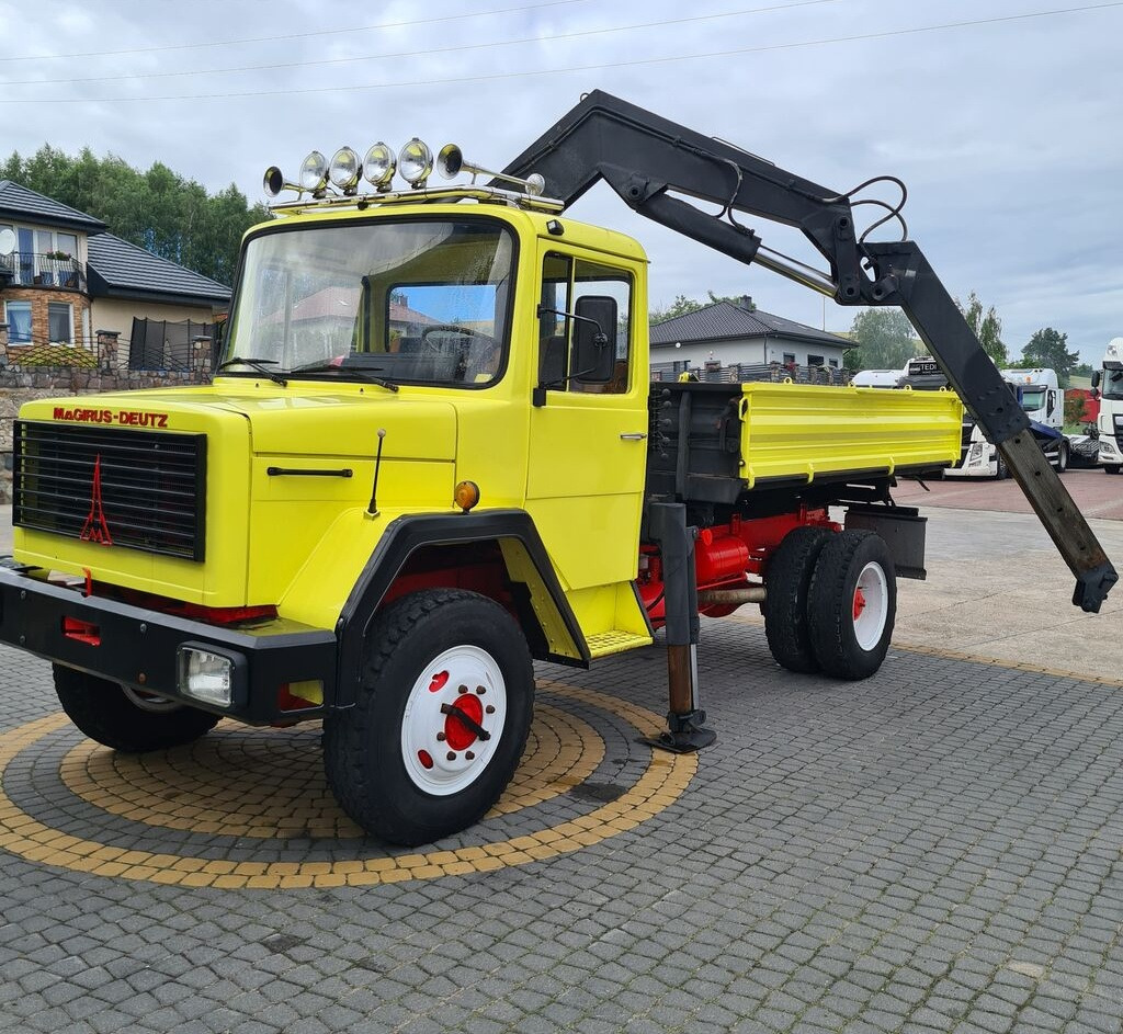 IVECO MAGIRUS STRALIS kiper 4x4 + HDS - Xe ben, Xe cẩu tự hành: hình 4 IVECO MAGIRUS STRALIS kiper 4x4 + HDS - Xe ben, Xe cẩu tự hành: hình 4