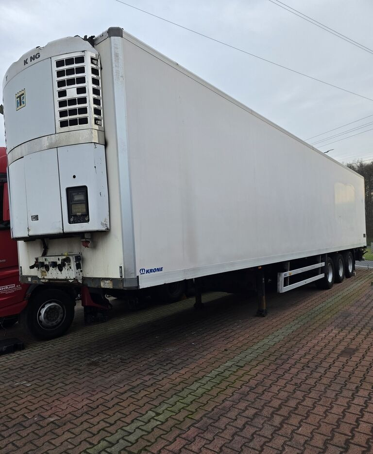 Krone doppelstock multitęperatura spektrum - Sơ mi rơ moóc đông lạnh: hình 5 Krone doppelstock multitęperatura spektrum - Sơ mi rơ moóc đông lạnh: hình 5