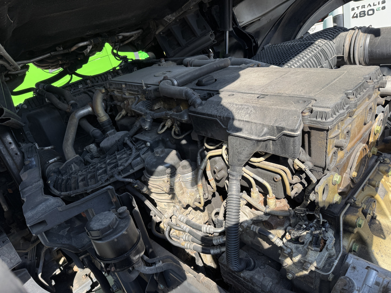 Mercedes-Benz Actros MP 4 OM471LA truck - Động cơ cho Xe tải: hình 2 Mercedes-Benz Actros MP 4 OM471LA truck - Động cơ cho Xe tải: hình 2