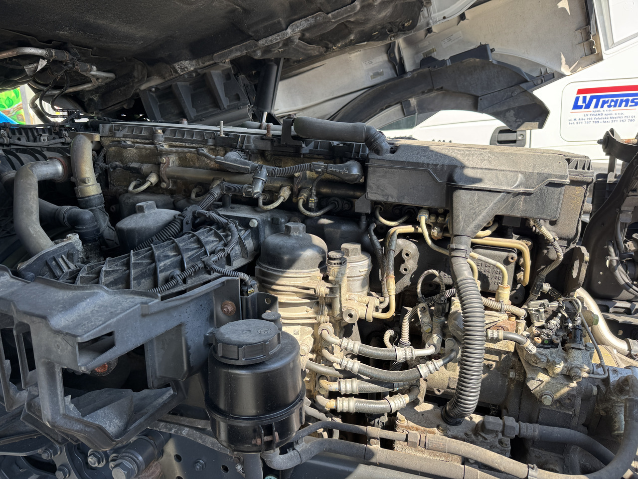 Mercedes-Benz Actros MP 4 OM471LA truck - Động cơ cho Xe tải: hình 3 Mercedes-Benz Actros MP 4 OM471LA truck - Động cơ cho Xe tải: hình 3